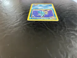 2000 Pokemon Gym Heroes #9 Misty's Seadra Holo Prerelease Promo Card - Image 4