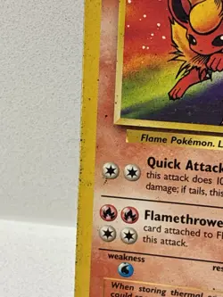Pokemon TCG Flareon 19/64 Jungle Non-Holo Card HP Vintage - Image 4