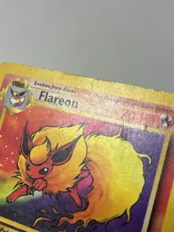 Pokemon TCG Flareon 19/64 Jungle Non-Holo Card HP Vintage - Image 5