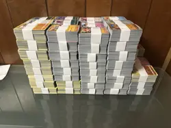Huge Lot Of Pokemon 12,100+ Cards Holo Reverse Sword Shield Scarlet Violet 151 - Image 1