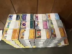 Huge Lot Of Pokemon 12,100+ Cards Holo Reverse Sword Shield Scarlet Violet 151 - Image 4