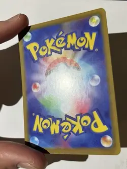 Poncho-Wearing Rayquaza Pikachu 231/XY-P Full Art DIY ACG CUST0M Fan Art Card - Image 4