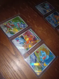 Pokemon TCG First Partner Illustration Collection 2026 Full Set of 9 Cards. - Image 3