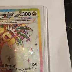 Alolan Exeggutor ex 225/191 Pokemon TCG S&V Surging Sparks Full Art Card - Image 4