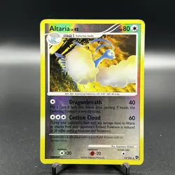 Altaria 12/106 - Reverse Holo RARE - Great Encounters - POKEMON CARD -NM/LP - Image 1