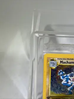 Wizards of the Coast Machamp 8/102 Pokemon Base Set 1st Edition Holo Card #ML2 - Image 2