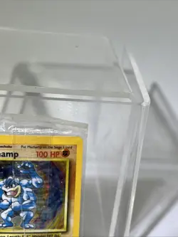 Wizards of the Coast Machamp 8/102 Pokemon Base Set 1st Edition Holo Card #ML2 - Image 3