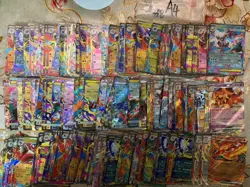 pokemon cards rr lots 200 s.Japanese a4 MR44 - Image 1