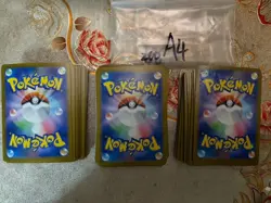 pokemon cards rr lots 200 s.Japanese a4 MR44 - Image 2