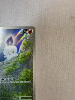 Pokemon TCG Litwick Card 101/086 White Flare Holo Illustration Rare / Pack Fresh - Image 4