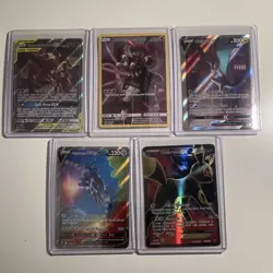 Chase Card Lot - Umbreon, Mewtwo, Noivern, Dialga - 5 Cards - Image 1