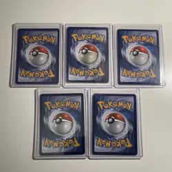 Chase Card Lot - Umbreon, Mewtwo, Noivern, Dialga - 5 Cards - Image 2