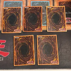COMPLETE 5 Card Set LOB Original Ultra Rare Exodia the Forbidden One Yugioh - Image 3