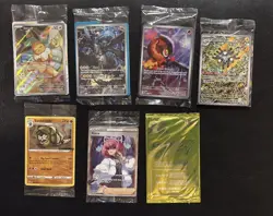 Sealed Pokemon Promo Card Lot - Image 1