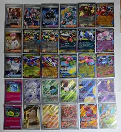 Pokemon TCG Lot Of 44 Alt Art/Promo/IR /UR/EX/ Full Art Cards - Image 1