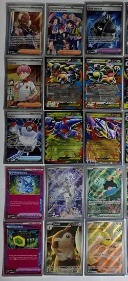 Pokemon TCG Lot Of 44 Alt Art/Promo/IR /UR/EX/ Full Art Cards - Image 3