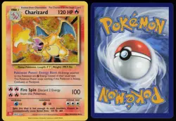 Charizard 003/034 Classic Collection Trading Card Game Classic Holofoil Pokemon - Image 3