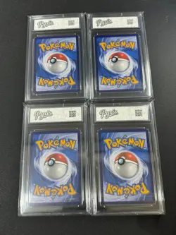 Pokemon TCG S-Chinese Pikachu V UNION S-P 109-112 4 sheets Promo card NMGrade 10 - Image 2