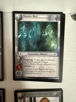 Decipher Lord of the Rings TCG Rare 16 Card Lot (2 of each for a total of 32) - Image 3