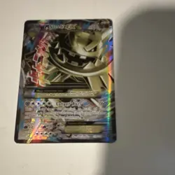 Pokemon M Steelix EX Full Art Ultra Rare Holo 240 HP 109/114 XY Steam Siege Card - Image 1