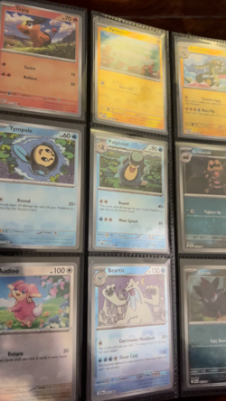 Pokemon cards unplayed modern collection 200+ cards plus binder - Image 2