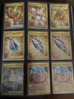 Pokemon cards unplayed modern collection 200+ cards plus binder - Image 3