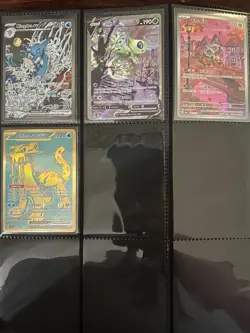 Pokemon cards unplayed modern collection 200+ cards plus binder - Image 4