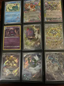 Pokemon cards unplayed modern collection 200+ cards plus binder - Image 5