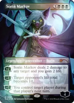 Sorin Markov (Rainbow Foil) -Foil Near Mint MTG Secret Lair - Image 1