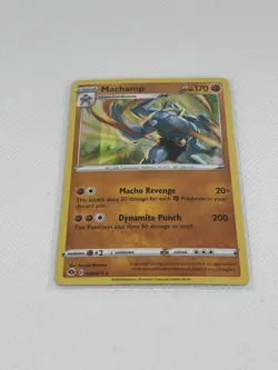 Pokemon TCG Holo Card Machamp 026/073 2020 - Image 1