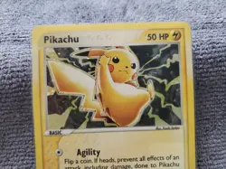 Pokemon Pikachu TCG Black Star Promo Holo Card #012 2003 - Excellent Condition - Image 3