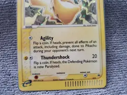 Pokemon Pikachu TCG Black Star Promo Holo Card #012 2003 - Excellent Condition - Image 4