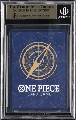 2022 ONE PIECE PROMOS JAPANESE PREMIUM CARD COLLECTION #OP01-016 NAMI BGS 9.5 - Image 2