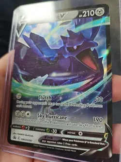 Corviknight V SWSH200 Black Star Promo Pokemon NM/MINT Card Holo Foil FREE SHIP - Image 4