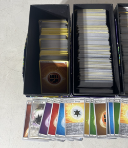 Pokemon Official TCG Basic Energy Bulk Lot Collection W/Holo's (1,200+ Cards) - Image 3