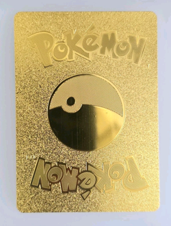 Pokemon Charizard VMAX 330hp Gigantamax Gold Foil Fan Art Collector Card TCG - Image 2