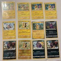 Lot Of 12 Morpeko Pokemon Cards - Image 1