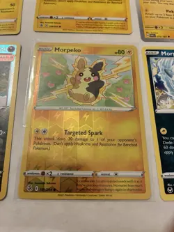 Lot Of 12 Morpeko Pokemon Cards - Image 5