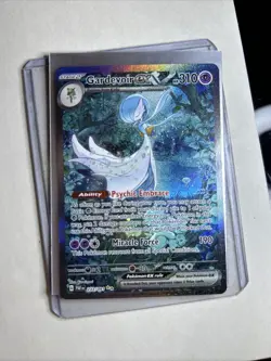 Pokemon Gardevoir EX Special rare Paldean Fates Card 233/091 (MINT CONDITION) - Image 1