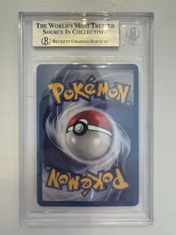 Pokemon TCG Blaine Trainer Gym Challenge Holo Card 17/132 Beckett 8 - Image 2