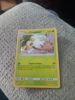 Pokemon Alolan Exeggutor TCG Holo Card 2/12 McDonald's Promos - Image 1