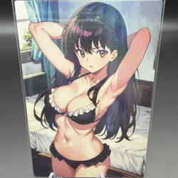 Kagome Higurashi Anime Waifu Card Doujin ACG Goddess Holo - Image 1