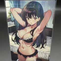 Kagome Higurashi Anime Waifu Card Doujin ACG Goddess Holo - Image 2