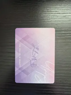 Goddess Story Meika She Walks In Beauty - Puzzle Piece Card (A) - Image 2