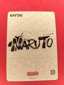 Kayou Smriti Naruto Chapter Jin Series 2 PU (001-008) : Choose Your Card - Image 2