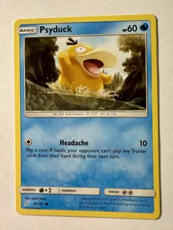 Psyduck 26/181 Common SM - Team Up Pokemon Card - Image 1