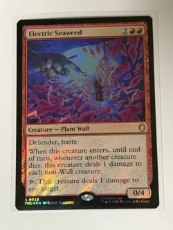 Electric Seaweed Surge Foil Teenage Mutant Ninja Turtles 23 - Image 1