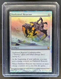 2004 Magic MTG Darksteel Reactor Foil #114 - Image 1