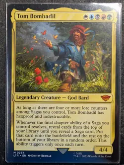 Tom Bombadil - LOTR Tales of Middle Earth (MTG) - Image 1