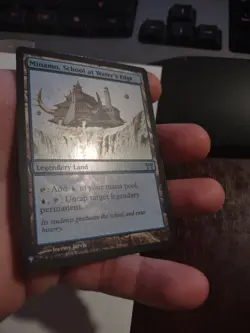 Mtg Minamo, School at Water's edge mystery booster foil - Mint - Image 2